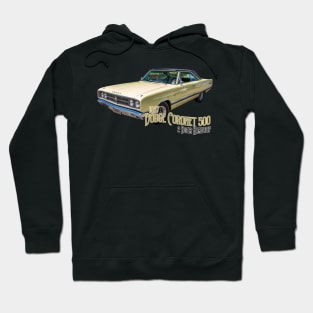 1967 Dodge Coronet 500 2 Door Hardtop Hoodie